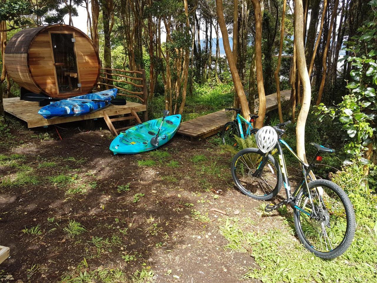 Cabanas Torre Huillinco Extérieur photo