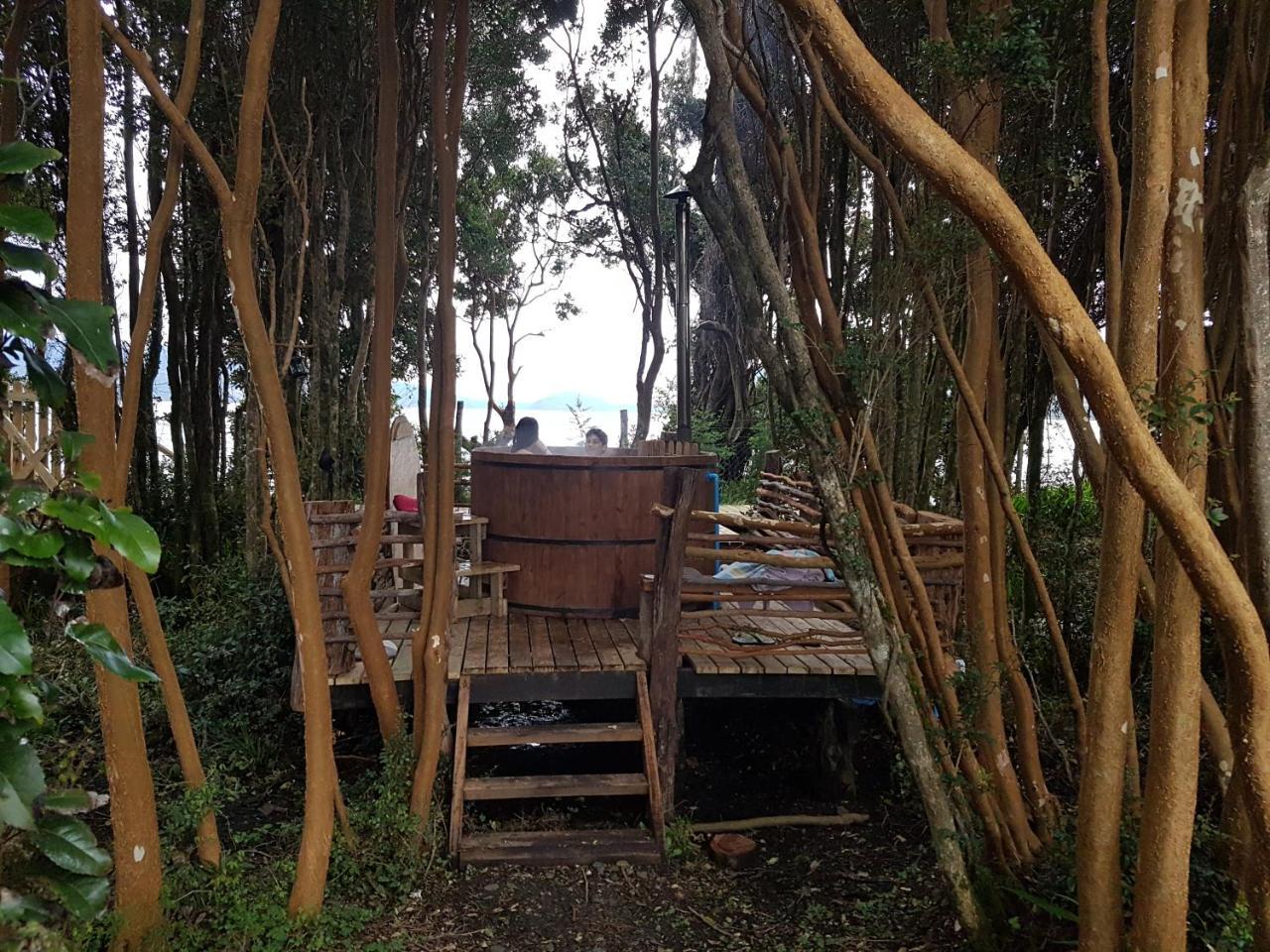 Cabanas Torre Huillinco Extérieur photo